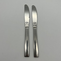 Delta Airlines Stainless Airplane Dinner Knife Vintage ABCO Silverware s... - £8.31 GBP