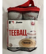 Franklin Sports Youth Tee Balls (6 ) With Carry Bag - $474.22 MXN