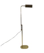 Vintage 70s Mid Century Modern MCM Adjustable Pharmacy Reading Floor Lam... - $379.06 CAD