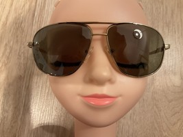 Safilo Elasta Sunglasses Gold Men&#39;s Aviator Italy FRAMES - $29.70