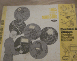 1985 Ford Ltd Marquis Elettrico Vuoto IN Manuale OEM - £3.91 GBP