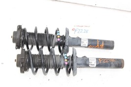 11-18 VOLKSWAGEN JETTA SE Front Right And Left Shock Absorber Struts F2228 - £201.42 GBP
