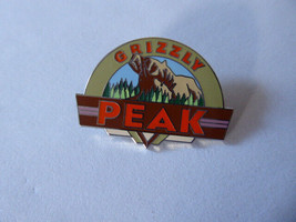 Disney Trading Pins 20647 DCA - Grizzly Peak - Attractions - Mini - £14.60 GBP