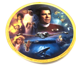 Star Trek IV 4 The Voyage Home Hamilton Vintage Porcelain Plate - $9.90