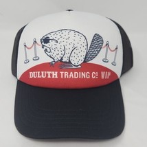 Duluth Trading Company Hat Snapback Cap Trucker Multicolor Graphic Print... - £11.86 GBP