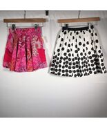 Girls Sz 8 Skirt Lot of 2 NWT Frankie &amp; Sue Floral &amp; Downeast Girl Polka... - $276.76 MXN