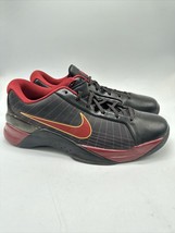 Authenticity Guarantee 
Nike Mo-gotti Hyperdunk BLACK RED 20091-127 Mens Size 13 - £149.64 GBP