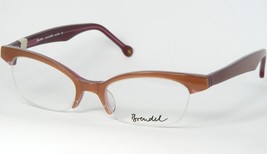 Brendel Mod. 4093 34 Tan Brown /MAUVE Eyeglasses Glasses Frame 48-18-140mm - $91.74