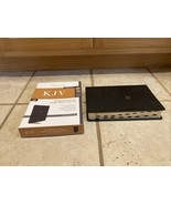 KJV Paragraph-style Large Print Thinline Bible Genuine Leather INDEXED R... - $1,280.63 MXN