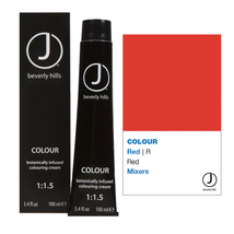 J Beverly Hills COLOUR Botanically Infused Hair Color Cream  - R Red Mixer