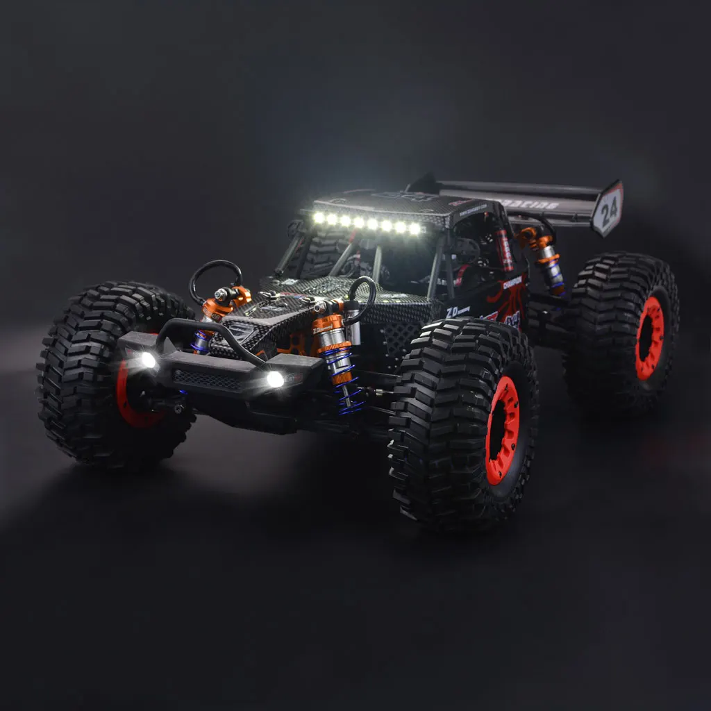 80km/h ZD Racing DBX 10 1/10 4WD RC Car 2.4G Remote Control Car Brushless Motor - £367.33 GBP+
