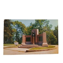 Postcard Lincoln Speech Memorial Gettysburg Pennsylvania Chrome Unposted - £5.40 GBP