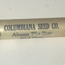 Columbiana seed Company advertising screwdriver for Golden harvest seed corn - $15.49