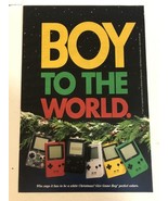 1997 Nintendo Game Boy Christmas Vintage Print Ad Advertisement pa31 - $7.91