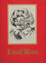Falstaff Room Menu Sheraton Carlton Hotel Washington DC 1960&#39;s - £37.36 GBP