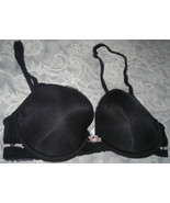 Jessica Simpson Black With Lace and Ribbon Trim 36 B 36B - £14.12 GBP