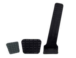OER Accelerator Brake and Park Pedal Pad Set 1960-1963 Chevy and GMC Trucks - £35.15 GBP