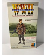 DRAGON, 12” ACTION FIGURE, ALFRED, LAH DIVISION, PRIVATE, AACHEN 1944, U... - $1,140.41 MXN