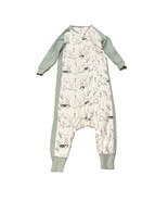NEST Bamboo Long Sleeve Footed Sleep Bag Undersea Print Size 2T-3T - $701.21 MXN