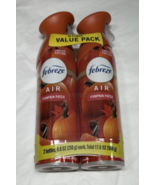 2PK Febreze Limited Edition Winter PUMPKIN PATCH Air Freshener Spray - $19.19 CAD