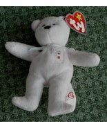 Nice Shake The Bear, McDonald&#39;s Beany Stuffed Toy, Gently Used, VGD CND - £4.63 GBP