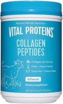 Vital Proteins Natural Whole Nutrition Collagen Peptides - Pasture Raised, Grass - £56.74 GBP