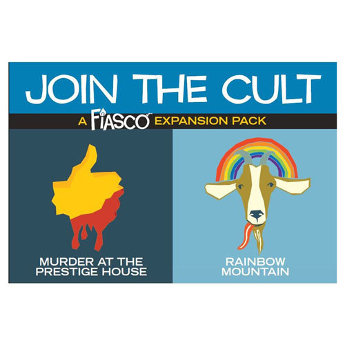 Fiasco Expansion Pack Two Playset Deck - Join the Cult - $39.50