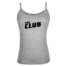 The Club Graphic Design Women Girls Singlet Camisole Ladies Sleeveless Tank Tops - $12.39