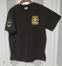 Mushroom New Orleans Black Tshirt Med Unisex Smoke Shop Hippie It’s Worth Trip - £9.22 GBP