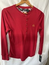 NWT.Lauren Ralph Lauren Women&#39;s Pajama TOP size M See photo w/measurements - $25.80