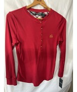 NWT.Lauren Ralph Lauren Women&#39;s Pajama TOP size M See photo w/measurements - $496.70 MXN