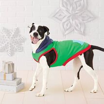 Wondershop Colorblock Dog Hoodie Green and Red Size L - €2,50 EUR Wondershop Colorblock Dog Hoodie Green and Red Size L - €2,50 EUR