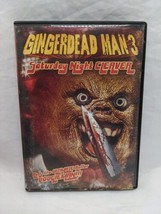 Gingerdead Man 3 Saturday Night Cleaver Full Moon Features DVD - £6.99 GBP