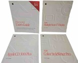Apple User Guide Manuals Macintosh Mac Lot Of 4 Veg - £24.87 GBP