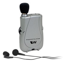 Williams Sound Pocketalker Ultra Personal Sound Amplifier w Dual Mini Earphone - £147.76 GBP