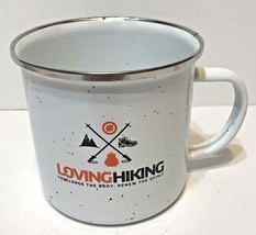 Loving Hiking Metal Coffee Cup Challenge the Body Renew the Spirit - $14.58