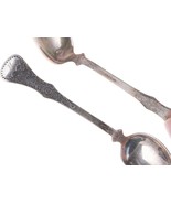 Antique Swedish 830 silver demitasse spoon set - £234.88 GBP