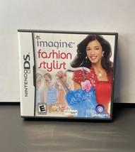 Nintendo DS Imagine Fashion Stylist Game Case  **Case And Manual Only** - $6.00