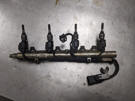Fuel Injectors Set With Rail For 10-17 Chevrolet Equinox  2.4 12608366 Gas - $98.95