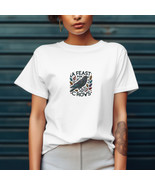 A Feast for Crows Artistic T-Shirt | Fantasy-Inspired Design | 100% Cott... - $355.24 MXN+