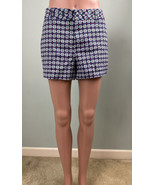 Women&#39;s Khakis by GAP Floral Print Slim City Shorts Sz 12 3&quot; Inseam - £15.48 GBP