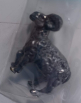 Vintage Pewter Mini Ram  1 1/2” Animal Figure (A156) - $14.85