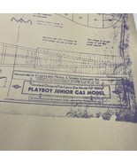 Original  PLANS BLUEPRINTS RARE 1941 Playboy Junior -  BALSA MODEL AIRPL... - $53.91 CAD