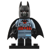 Flashpoint Batman (Thomas Wayne) DC Superhero Lego Compatible Minifigure Bricks - £3.98 GBP