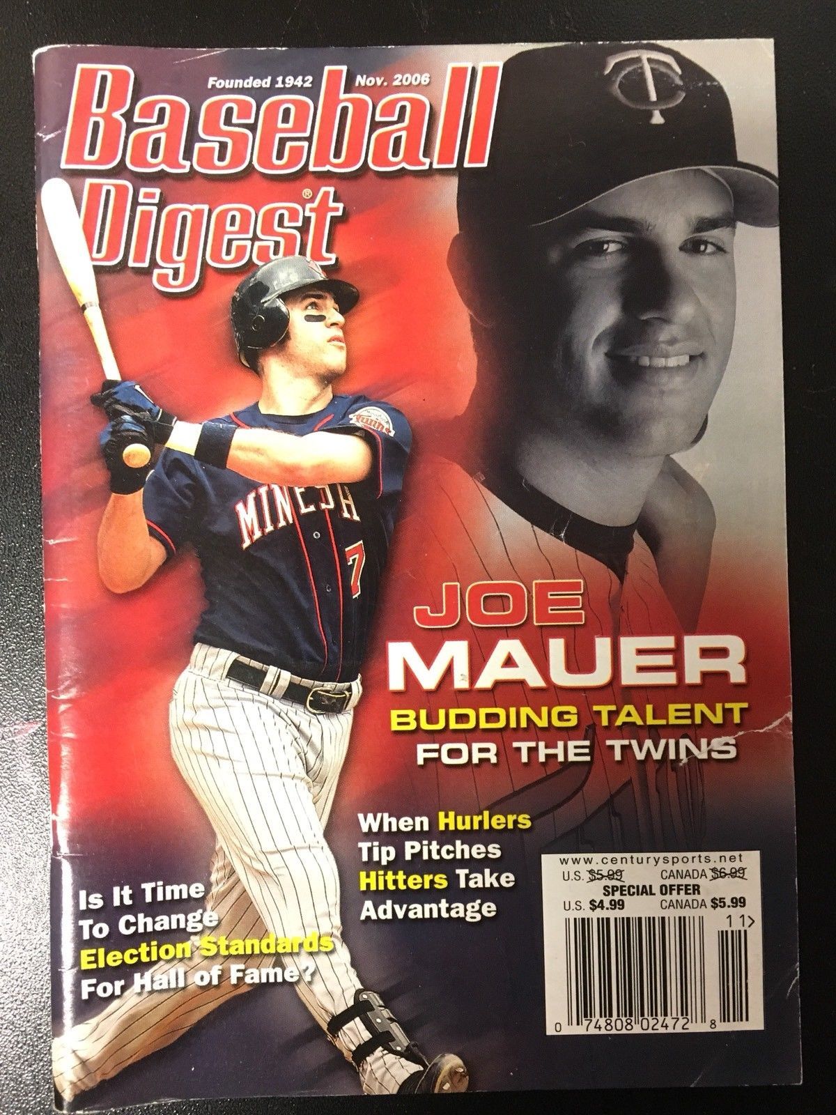Vintage Baseball Digest - $2.34