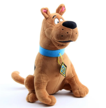 36cm Scooby Doo Disney Plush Toy Brown Dandy Dog Doll Movie - £19.99 GBP