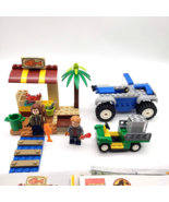 LEGO Trucks Stand Minifigures 76943 Jurassic World Pteranodon Chase Inco... - £7.74 GBP