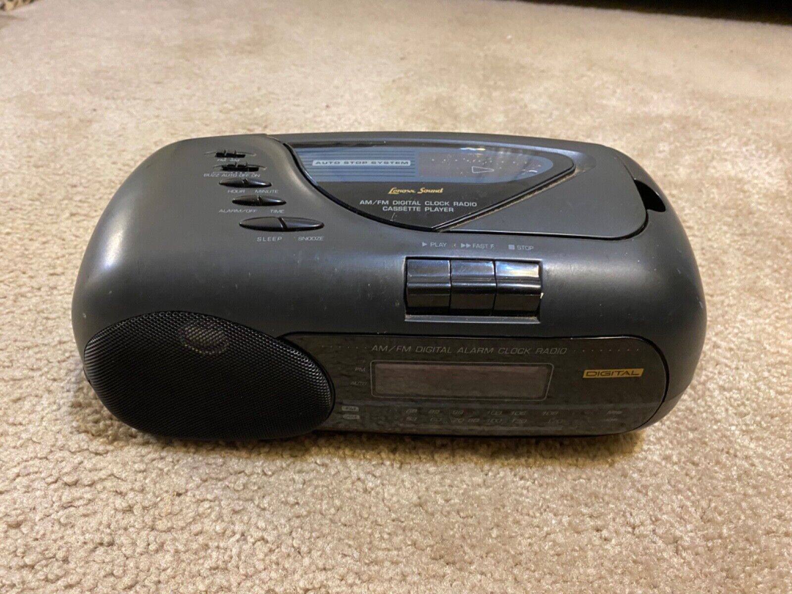 Lenoxx Sound AM/FM Digital Clock Radio and 50 similar items