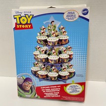 Wilton Disney Toy Story 3 Tier Cupcake Stand Holds 24 New Old Stock - $15.57