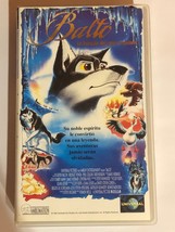 Balto the legend of the Eskimo dog:Vhs/Pal/Spanish/Universal 1996 - £4.18 GBP